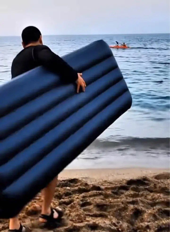 Matelas Intex ( سرير هوائي يرافقك أينما ذهبت 💯 )