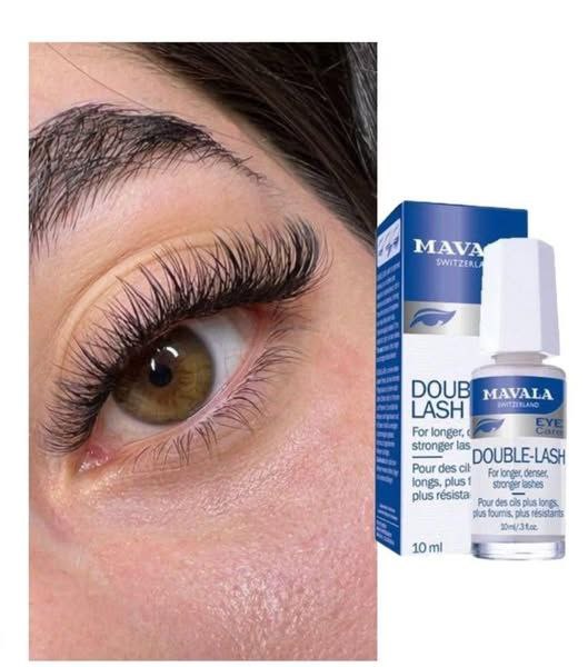 Mavala Double Lash"  رموش أطول وأقوى بشكل طبيعي ✅