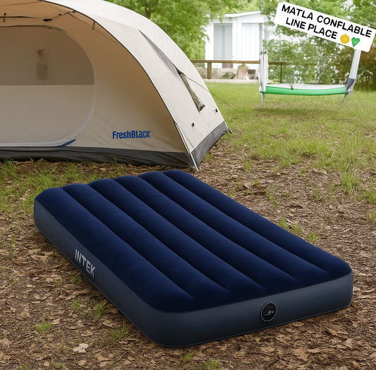 Matelas Intex ( سرير هوائي يرافقك أينما ذهبت  💯 )