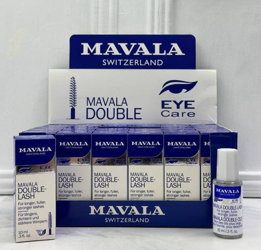 Mavala Double Lash"  رموش أطول وأقوى بشكل طبيعي ✅