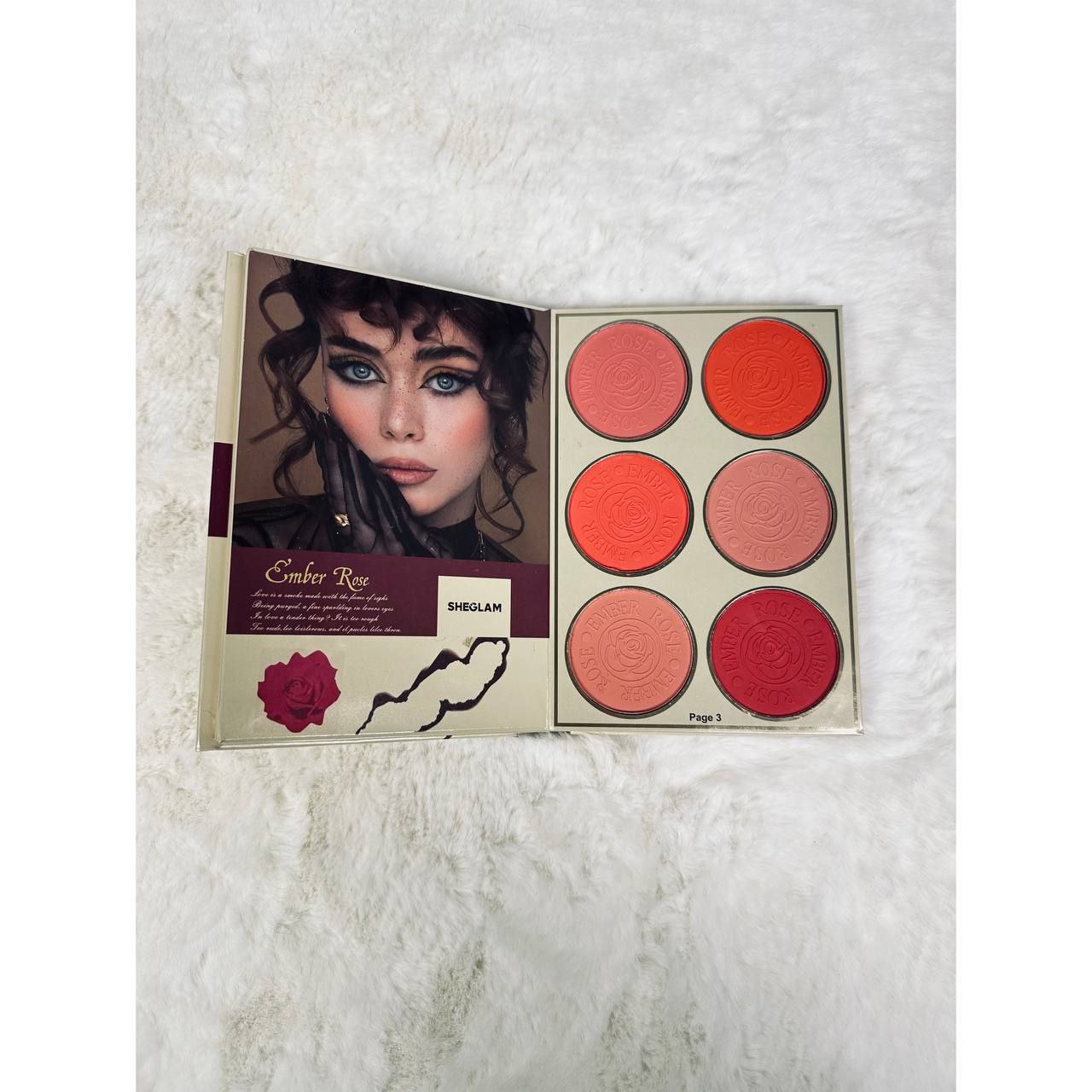 كل ما تحتاجينه من 💋 SHEGLAM 📖ماكياج كامل في كتاب واحد ✨